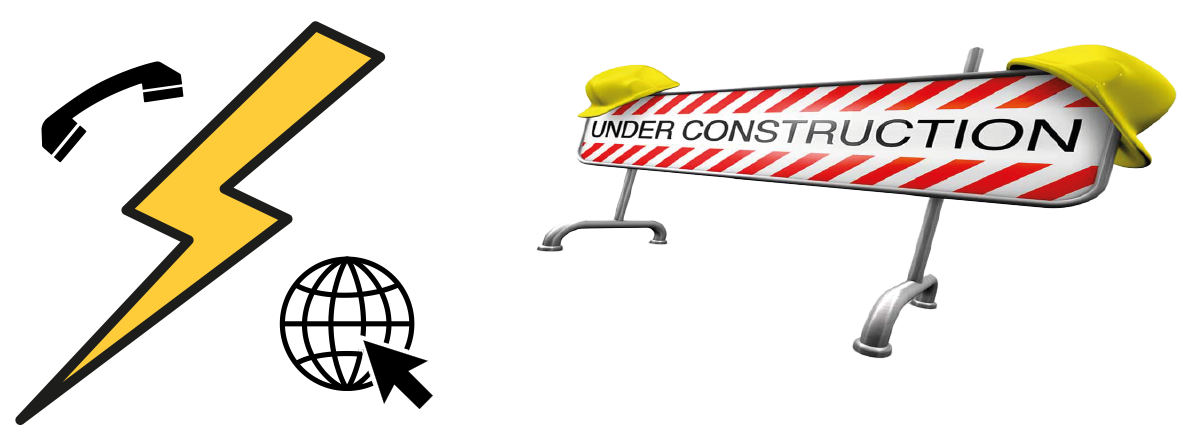 under construction